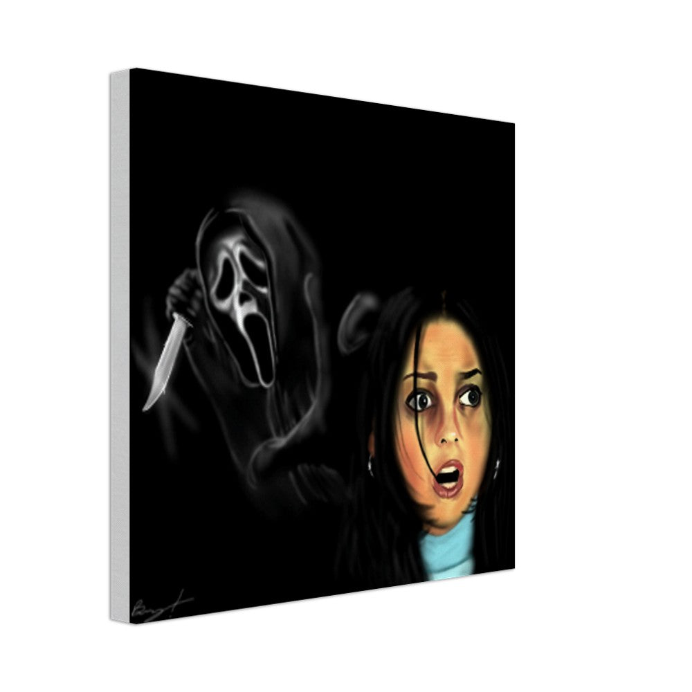 “Ghostface” Canvas