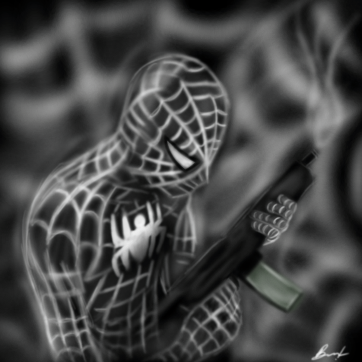 “Spider-Man” Premium Semi-Glossy Poster